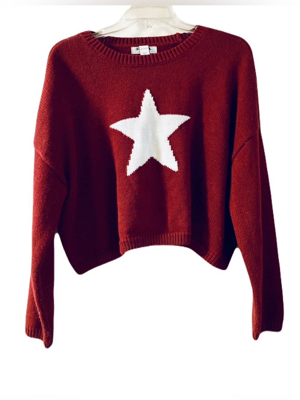 RSQ Women's Star Icon Sweater - Picture 2 of 4